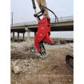 Rock Crushers Concrete Hydraulic Pulverizer for Excavator